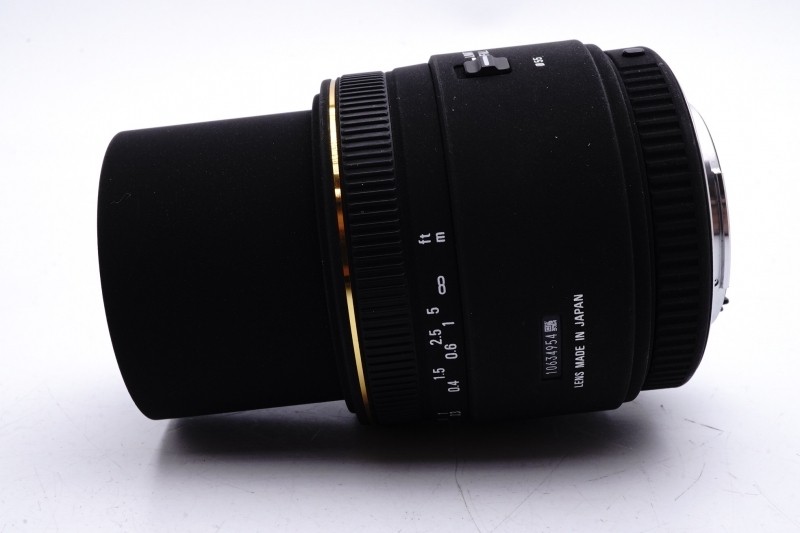 Sigma 50Mm F2.8 Dg Macro Ex Pentax K Mount Complete