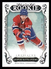 2018-19 Artifacts #RED196 Jesperi Kotkaniemi /799