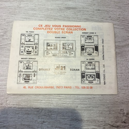 Donkey Kong Ji21 Nintendo Game & Watch - Foto 11 di 19