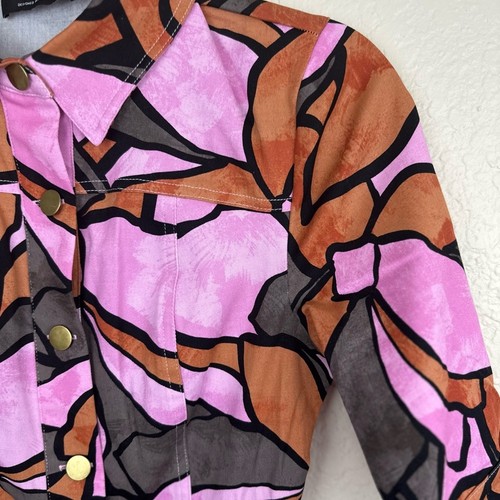 MINKPINK NWT Size XS The Lorna Jumpsuit in Abstract - Imagen 7 de 16