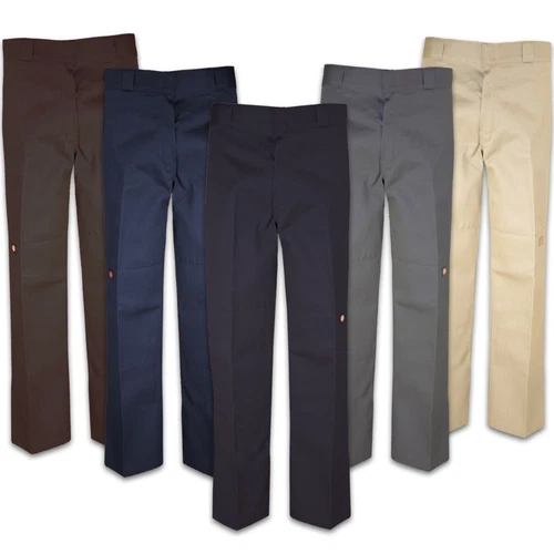 Dickies 85283 Men's Double Knee Cell Phone Pocket Loose Fit Work Pants