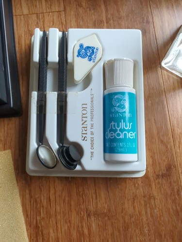 Unused Vintage Stanton Permastat Record Preservation Kits With Solution, Stylus - Picture 7 of 8