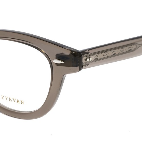 【EYEVAN】 Webb-BR(47)SMK(SMOKE) Eyewear Brille - Bild 5 von 8