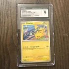 Pokémon Sealed Pikachu SVP 190 World Championships 2024 Black Star Promo CGC 9