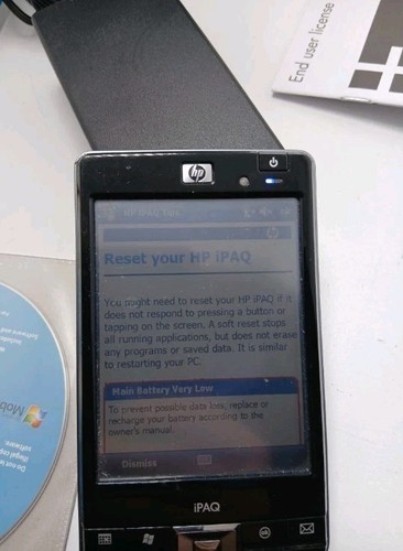 HP iPAQ 214 Enterprise palmare - sistema operativo spagnolo - - Zdjęcie 5 z 6