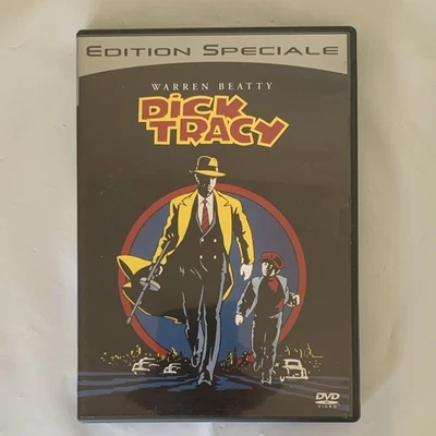 Touchstone Pictures Dick Tracy DVD Édition spéciale Warren Beatty - Photo 1/2
