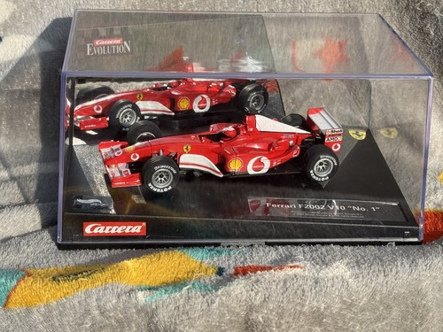 Scalextric/Carrera Ferrari F2002 V10 No 1. BNIB.