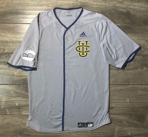 adidas UC Irvine Anteaters Baseball Team Issued Pullover Game Jersey UCI Size 46 - Picture 10 of 20