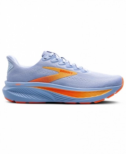 LaufSchuhe Running DAMEN Brooks Ghost 17 W Blue Heron White Orange - Bild 3 von 10