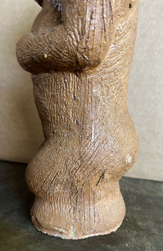 Antike Kanalfliese King Kong Volkskunst Vintage 50er-60er Ohio Monster Keramik - Bild 8 von 23