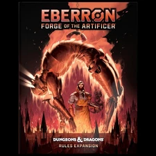 Dungeons & Dragons: Eberron: Forge of the Artificer (Alternate Art Cover)