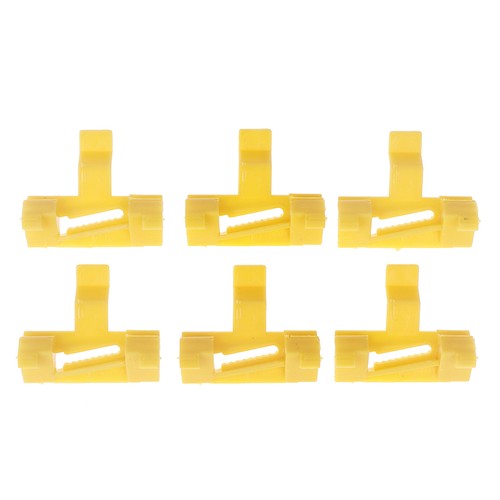 6pcs Car Windshield Fastener For S60 XC70 V70 2000-2009 Replace 9484524 30678 A1 - Picture 12 of 12