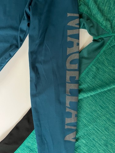 Paket 2 Magellan Outdoors Youth Classic Fit LS & SS Hemd grün blau DSG Größe L-XL - Bild 3 von 9