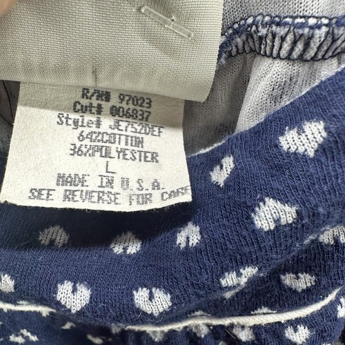 Camiseta sin mangas túnica vintage Miken grande corazones azules capa caprichosa twee sin mangas Y2k - Imagen 10 de 10