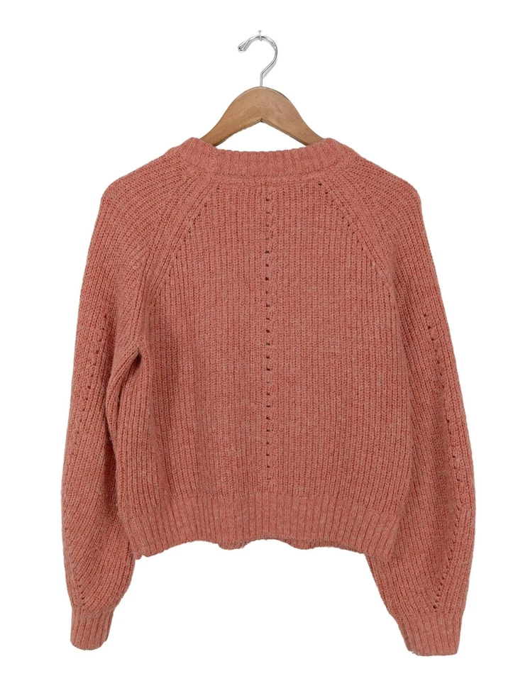 PEPE JEANS Jersey de ganchillo Mujeres Jersey Talla EU 36 marrón look casual - Imagen 2 de 4