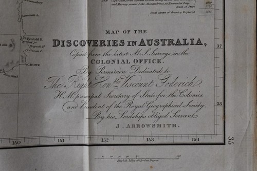 TWO EXPEDITIONS INTO THE INTERIOR OF SOUTHERN AUSTRALIA, Sturt, 1833 Vol. 1. - Picture 7 of 9