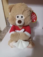 Giggles International Winter Wonder Lane Teddy Bear Singing Animated