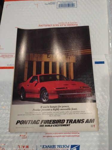 Revista Pontiac Alto Rendimiento Febrero 1986 Rojo GTO Ragtops 77 Formula 400 - Imagen 6 de 9