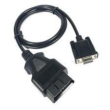 DB9 to OBD2 Cable RS232 Female Port to Male OBDII 16 Pin Adapter 1DB9-OBD-B
