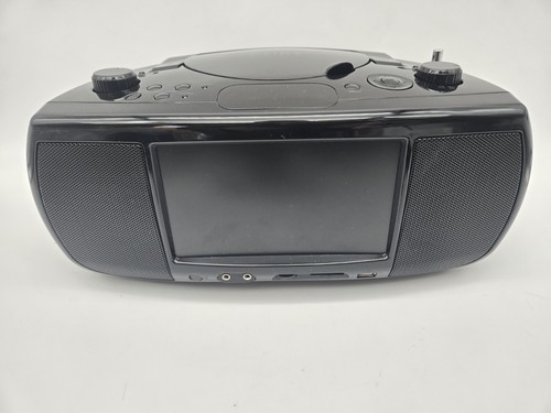 TV portatile Coby 7" pollici + DVD Boombox TF-DVD777 testato - Foto 2 di 13