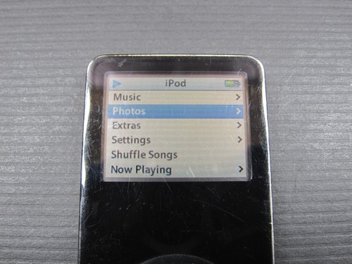 Apple iPod Nano 1. Generation Gen A1137 2GB Schwarz - Bild 8 von 8