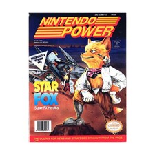 Nintendo Nintendo Power  #47 "Star Fox, Ducktales 2, Super Fighting Game Mag VG