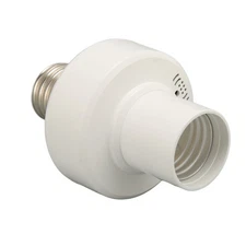 Wireless Light Socket Smart Remote Control Lamp Holder Bulb Base Adapter For NEW