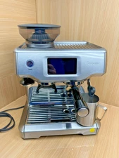 Breville The Barista Touch Espresso Machine BES880 BSS- GREAT CONDITION-TESTED