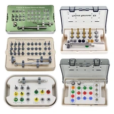 Implant Fixture & Fractured Screw Removal Kit NeoBiotech SR MCT FSRK-02 Haenaem