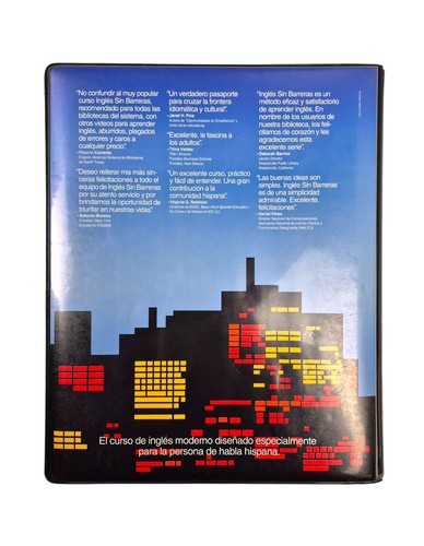 Inglés Sin Barreras 11 Una Adventura En Dos Mil Palabras Video CD VHS Workbooks - Bild 9 von 9