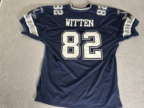 Vintage Reebok Dallas Cowboys Jersey White #82 Jason Witten NFL Men’s Size 54 - Picture 2 of 8