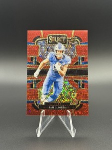 2023 Select Concourse Sam Laporta Red Disco No Huddle Prizm /49 