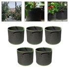 Pflanztaschen f??r Kr?uter und Blumen mit praktischen doppelt gen?hten Griffen