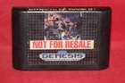 Streets of Rage 2, Not for Resale (Sega Genesis, 1992) Authentic Game Cartridge