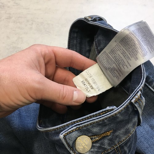Not Your Daughters Jeans Womens W30 L32 Blue Marilyn Straight NYDJ USA Made UK10 - Picture 11 of 17