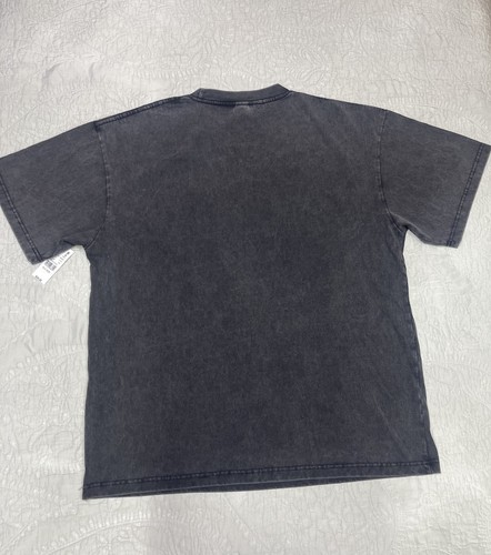Rodman Apparel T-Shirt Uomo Chroma Shades Lavato Nero Taglia X Large DANNEGGIATA - Foto 8 di 13