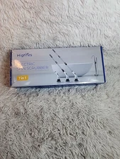 Electric Spin Scrubber HighCordless Power Bathroom Cleaner with Multiple Brushes