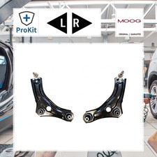2x Moog Lenker, Radaufhängung, Querlenker Links, Rechts für Renault KANGOO III
