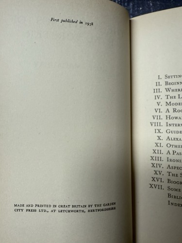 The Writings Of E.M. Forster Aspects Of The Novel 1927 & Arbinger Harvest 1936 - Picture 6 of 18