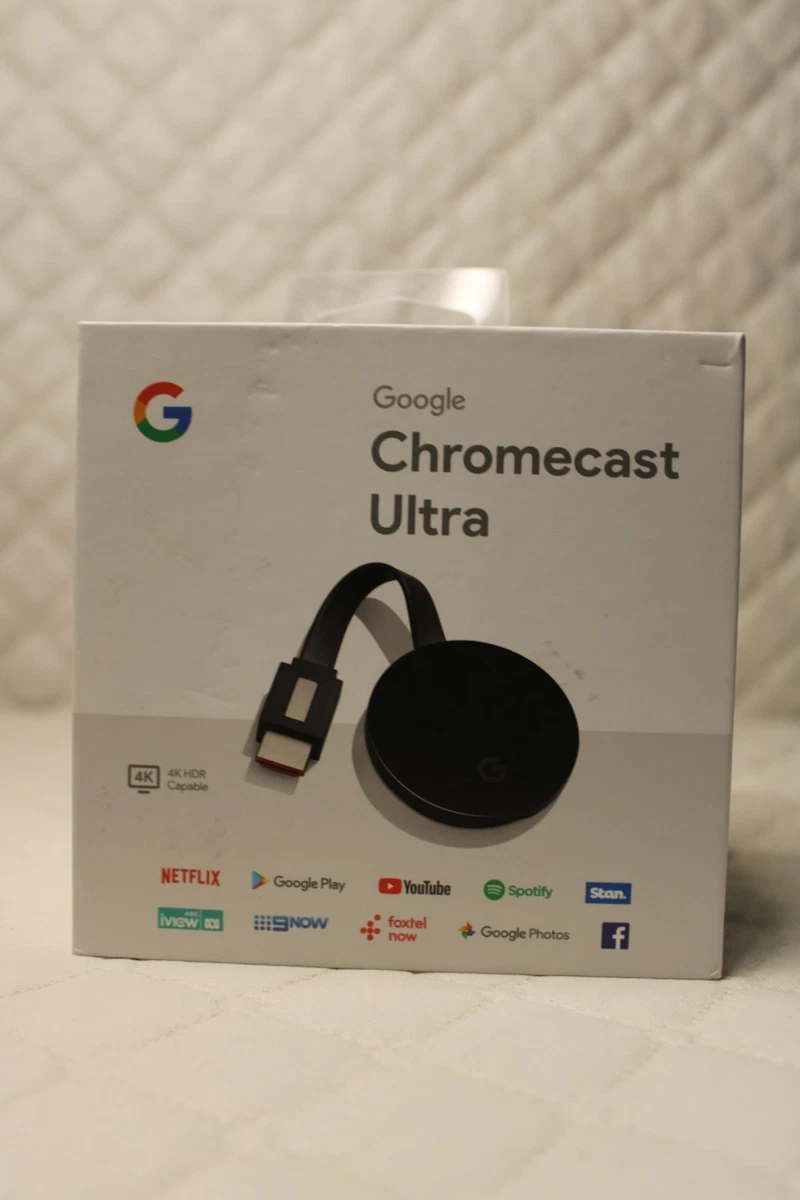 【新品未使用・4K対応】Google Chromecast Ultra Amazon.com: Google Chromecast Ultra (Renewed) - 4K Ultra HD