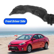 Fender Liner Replacement For 2014-2016 Toyota Corolla Front Left Side 5387602480
