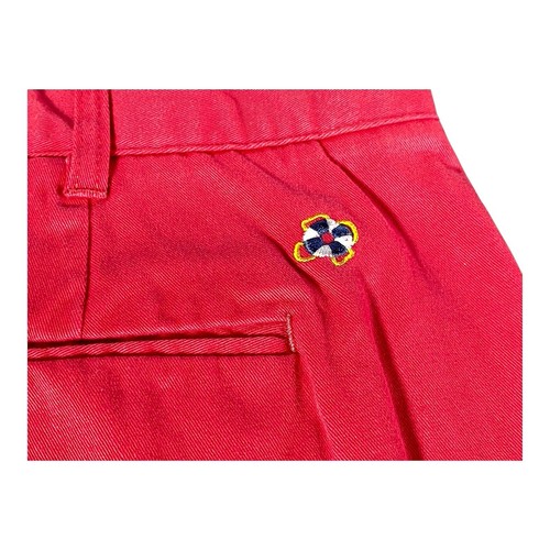 CASTAWAY Nantucket Island ALL OVER PRINT SHORTS CHINO 40 MARTINIS RED COTTON - Picture 7 of 7