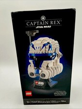 LEGO Star Wars: Captain Rex Helmet (75349) New In Box Sealed