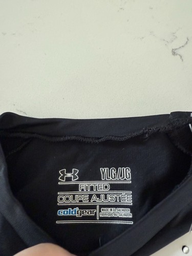 NWT Under Armour Girls ColdGear Cozy Long Sleeve Crew - Picture 3 of 4