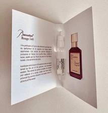 MFK Baccarat Rouge 540 Extrait de Parfum Sample Spray. 2 mL, 0.06 Fl Oz.