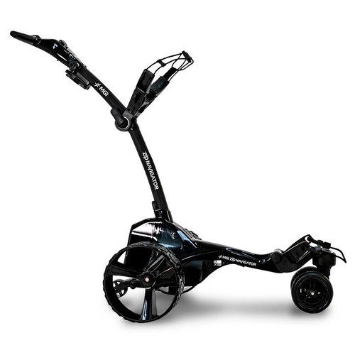 MGI Golf Zip Navigator Electric Caddy - 24 Black NEW - Picture 2 of 8