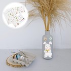 10 sheets of DIY Stickers Multifunctional Decals Decorative Decal Party Stickers