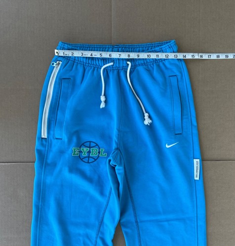 Nike Men’s XS “EYBL” Standard Issue Dri-FIT Jogger Pants Blue CK6365-446 - Picture 4 of 8