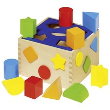 Goki Sort Box Sorierspiel Sortierbox aus Holz von Gollnest&Kiesel