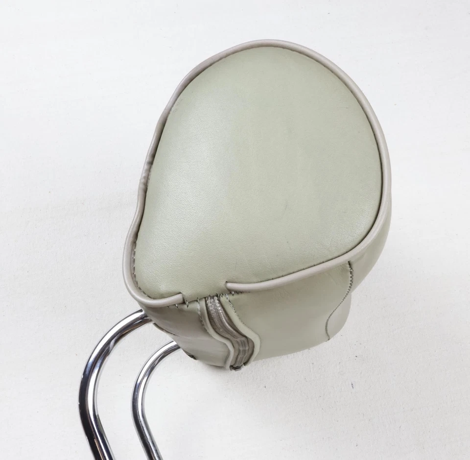 Reposacabezas deportivo trasero de cuero beige perla BMW *RARO* E28 528e 528i 535i M535i M5 Foto 3 de 4